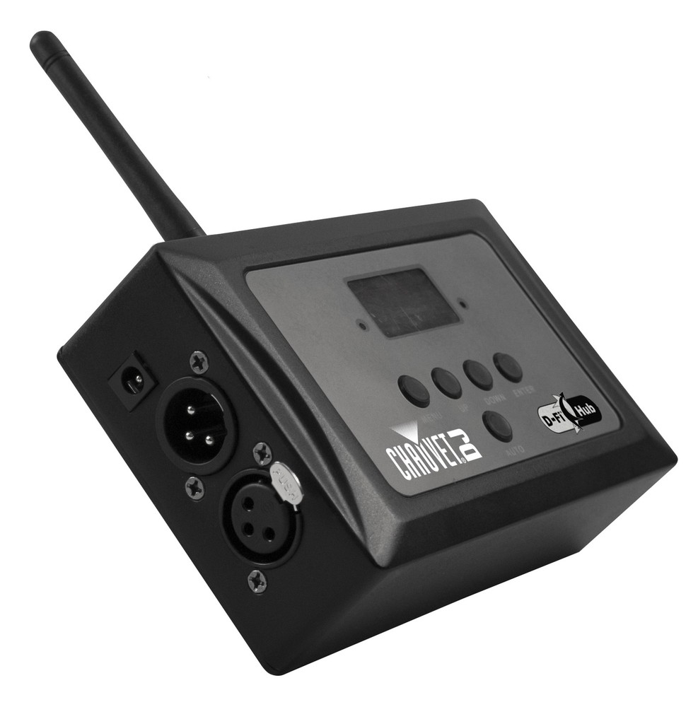 Chauvet DJ Lighting D-Fi Hub Transmitter or Receiver Wireless DMX Controller