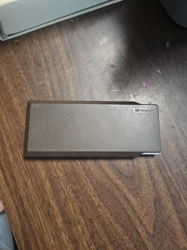 Vintage SHARP EL-5100S Scientific Calculator Tested Small Display Problem