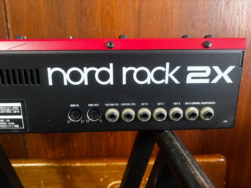 Nord Rack 2X Rackmount Virtual Analog Synthesizer