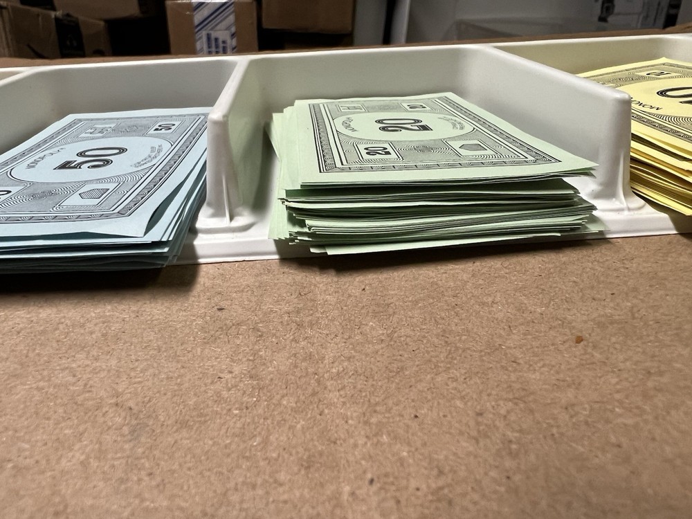 Monopoly Money - Game Replacement Bills