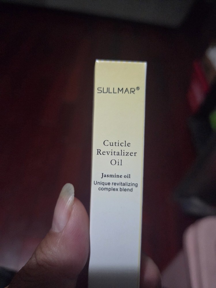 Sullmar Cuticle Revitalizer Jasmine Oil