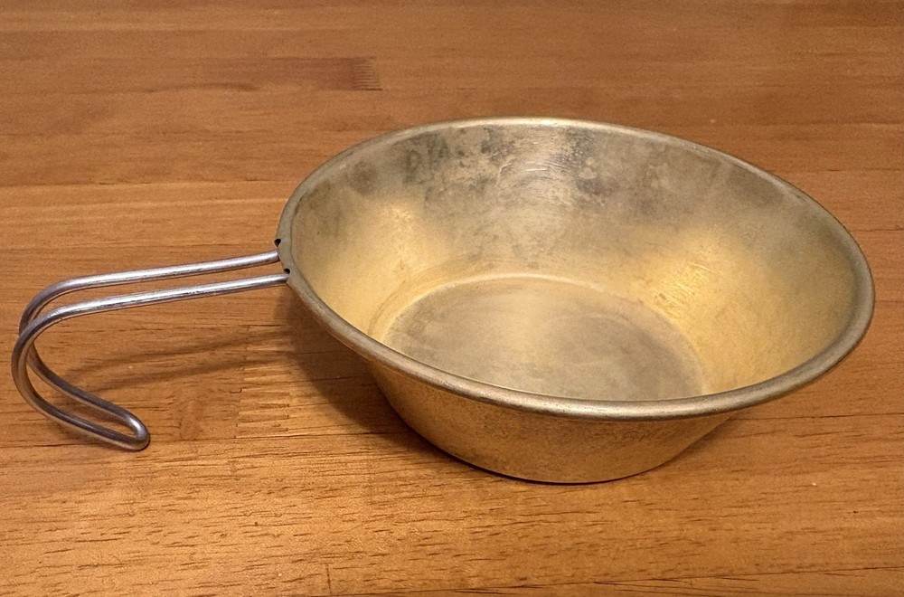 Vintage Brass Sierra Cup, 1984