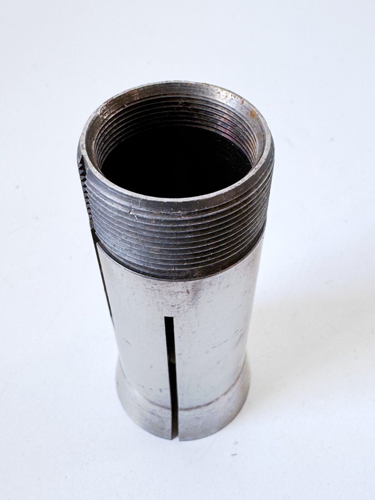 HARDINGE E2 5C Emergency Collet Internal & External Threads 1.123" Counter Bore