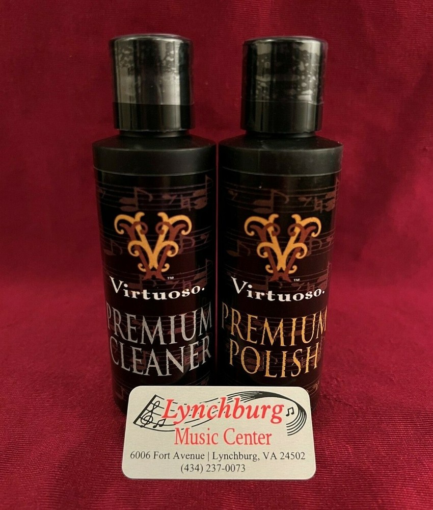 Virtuoso Premium Cleaner & Polish Combo