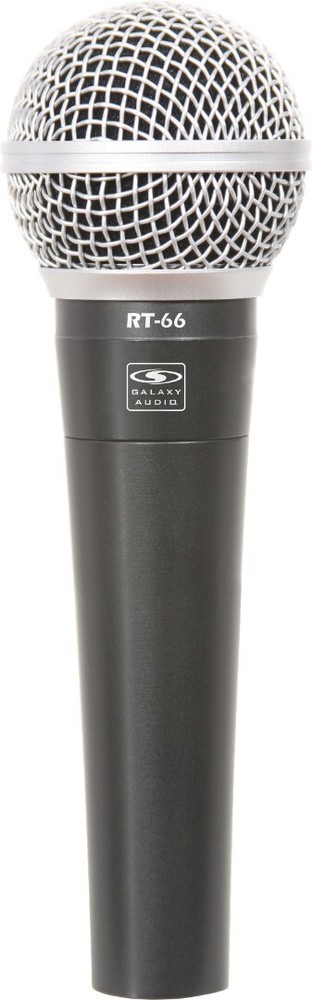 Galaxy Audio Model RT-66 Uni-Directional Dynamic Microphone w/On/Off Switch