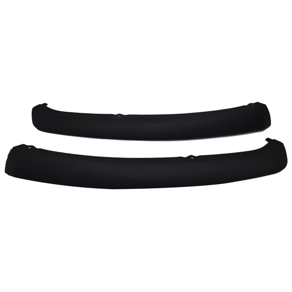 For Ford Focus 2012-2014 Pair Lower Bumper Valence Trim Both Black Plastic