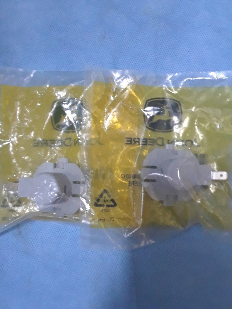 John Deere Original Equipment  2 Sockets #AM121594