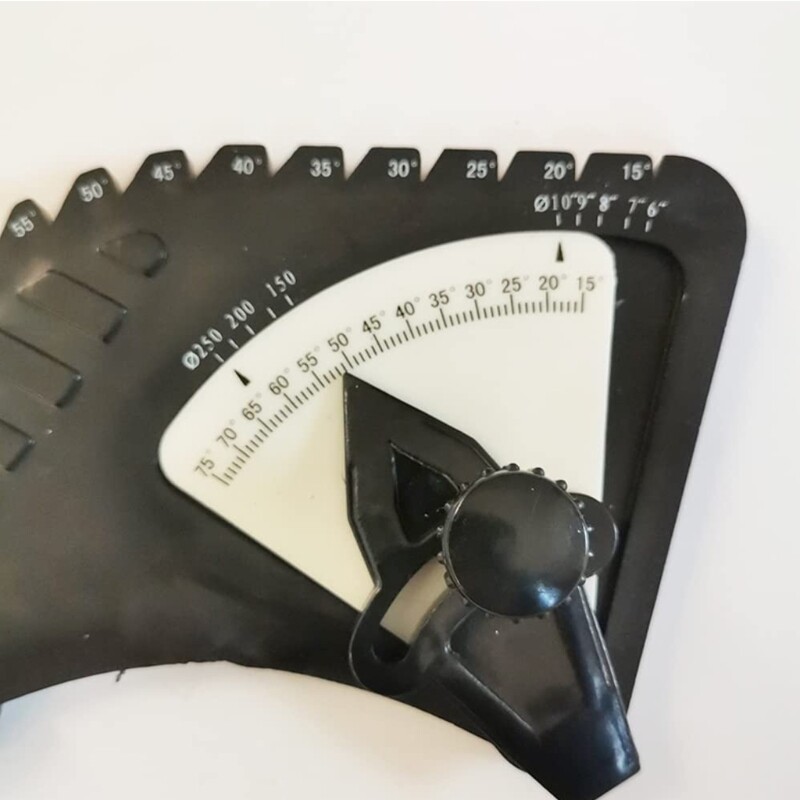 Easy Angle Gauge Sharpening Aid Sharpening Water-cooled Mill Accessories