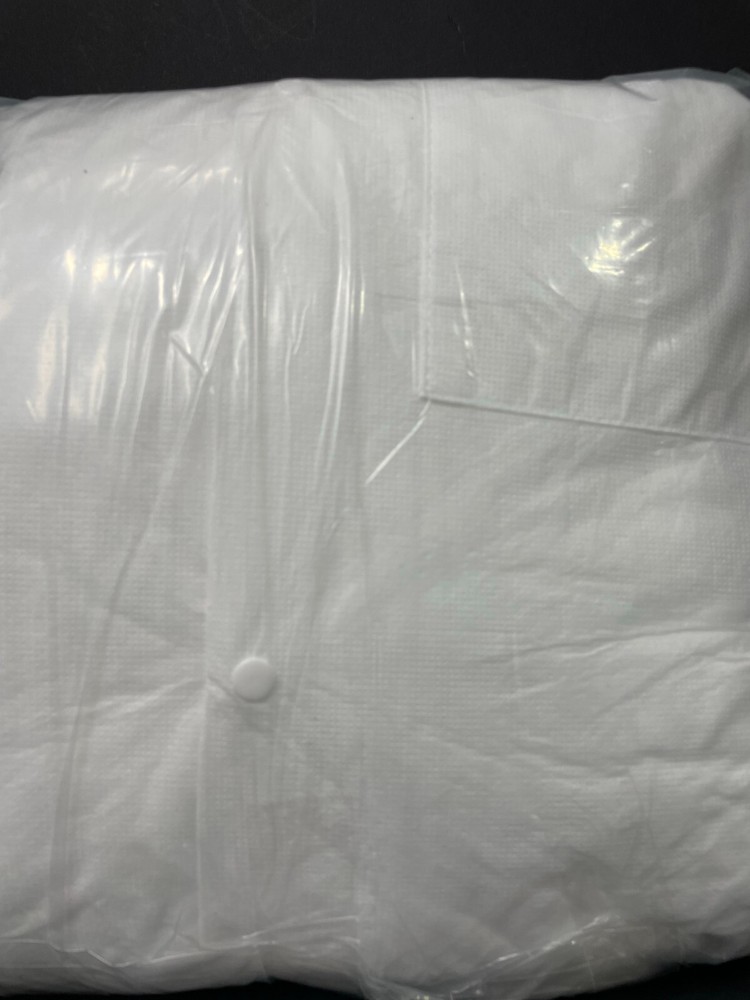 Collaborative Promo Solutions Lab Coat Medium Level 2 SMS White 100 Coats