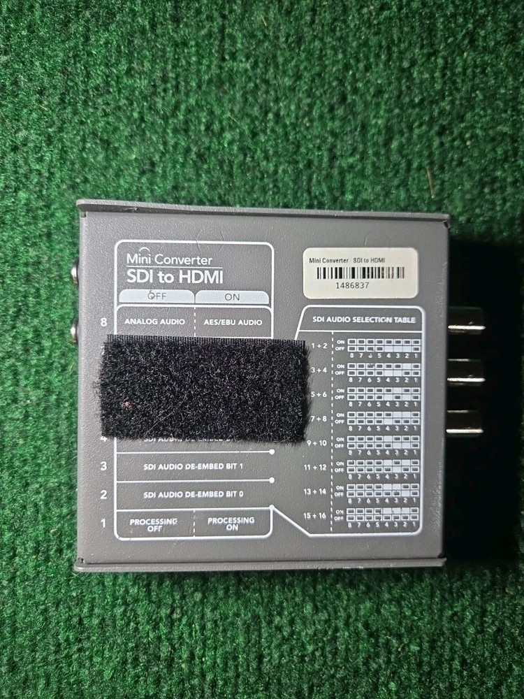 BLACKMAGIC DESIGN SDI TO HDMI MINI CONVERTER