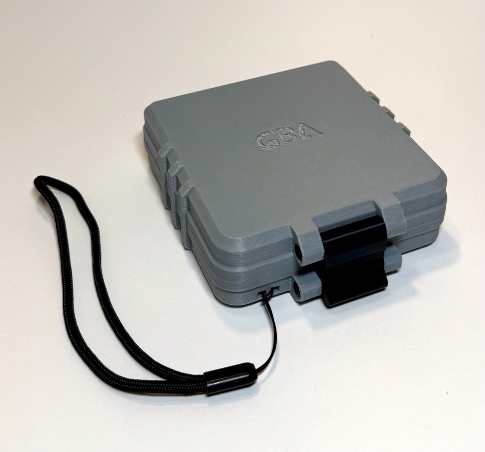 Custom Game Boy Advance SP Case: Protective Shell Travel GBA SP Console Storage