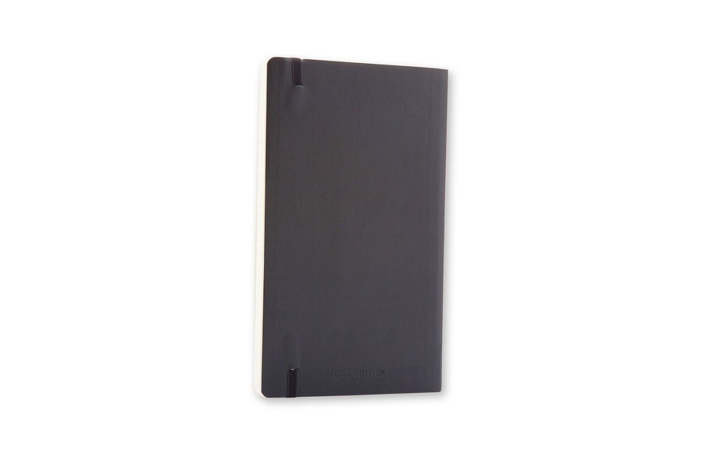 [Limited Quantity] Large Size (Width 13cm x Height 21cm) Graph Soft Cover Black
