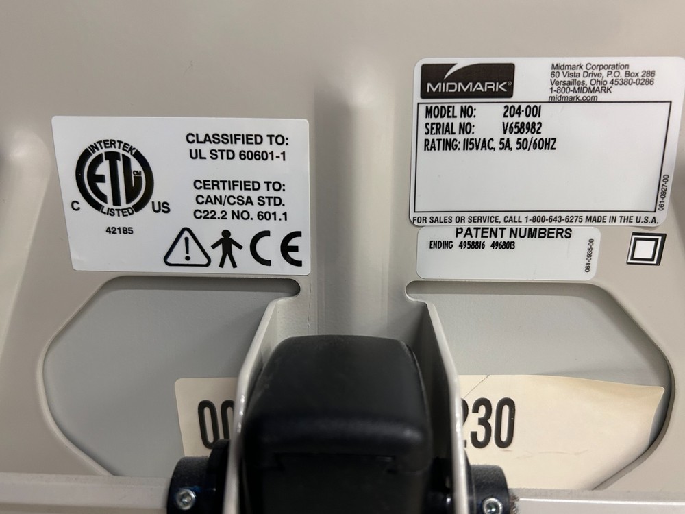 ✅Midmark Ritter 204 Exam Table Excellent Condition #5✅
