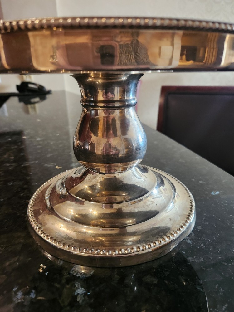 Silver Bombay Co Cake Stand