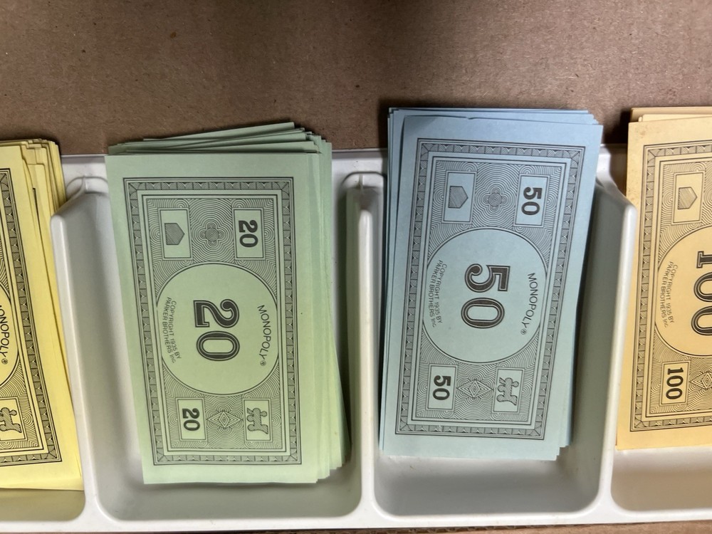Monopoly Money - Game Replacement Bills