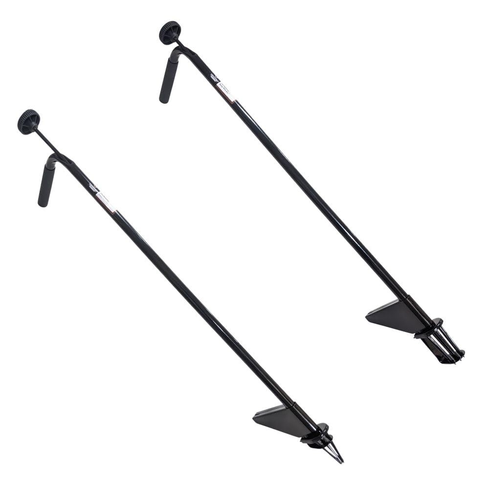 Weed Hound Stand Up Weed Puller 36" - Upright Dandelion Root Remover Tool wit...