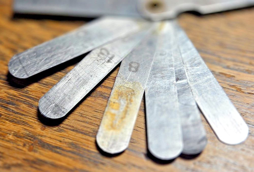Vintage Kastar Feeler Gauge