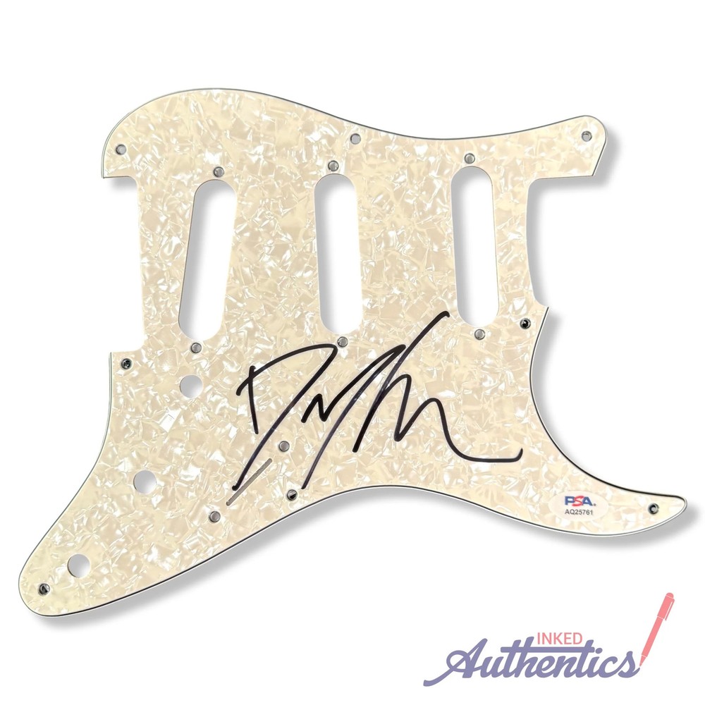 Danny Elfman Signed Autographed Electric Pickguard PSA/DNA Authenticated