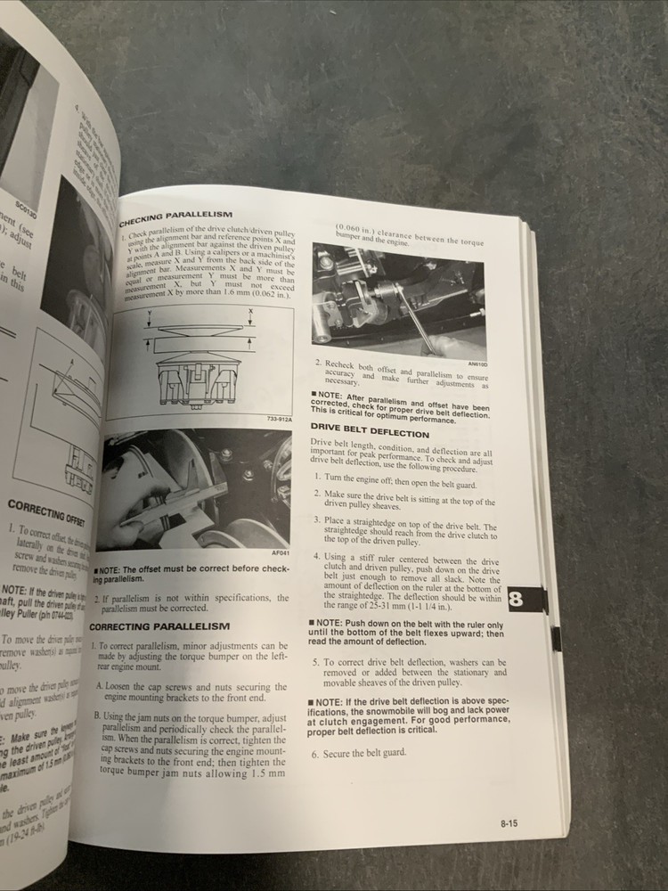 2002-2003 4 Stroke Snowmobile Service Manual