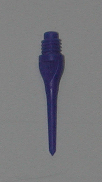 200 Plastic keypoint Dart Tips 2ba BLUE w/ FREE Shipping