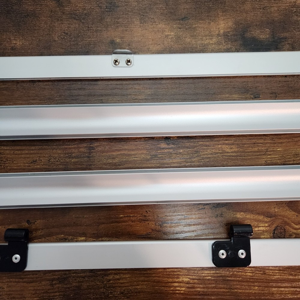 Paramount P-80B Popcorn Machine Window Support Brackets