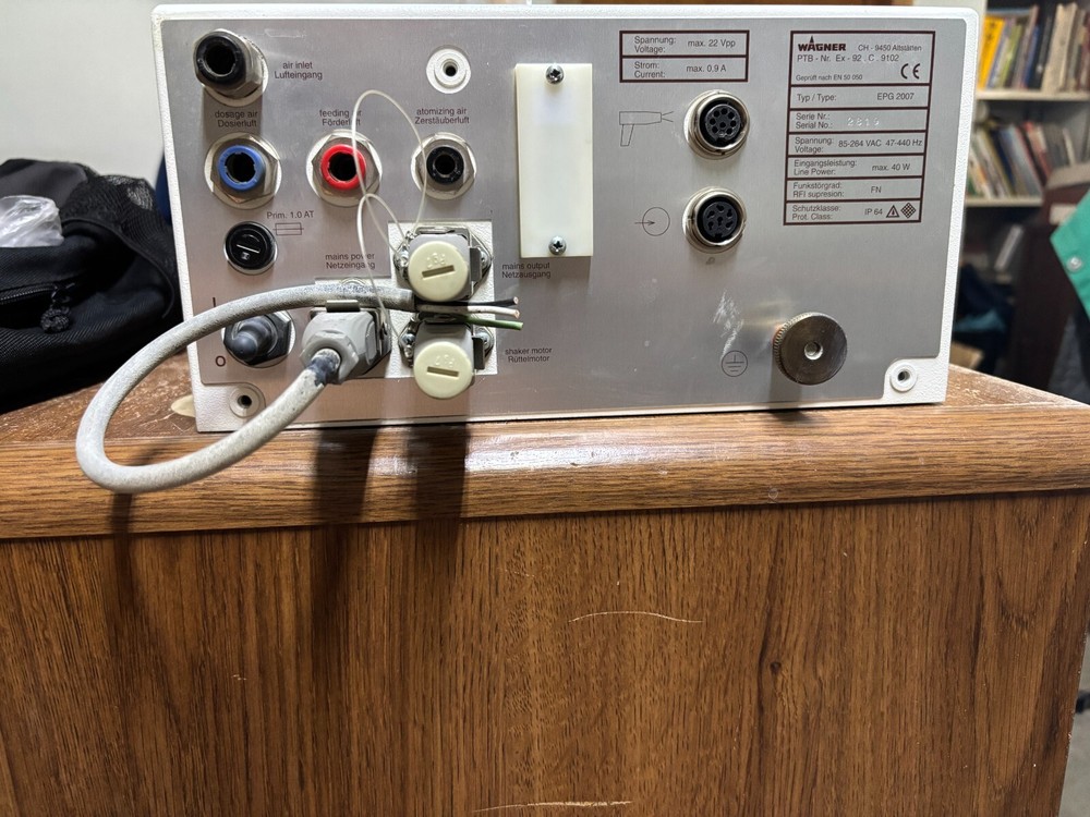 Wagner EPG 2007 (Powder coating system control)