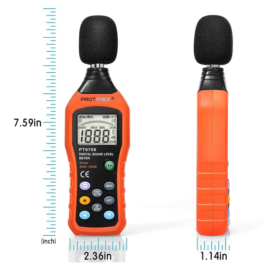 Digital Sound Level Meter
