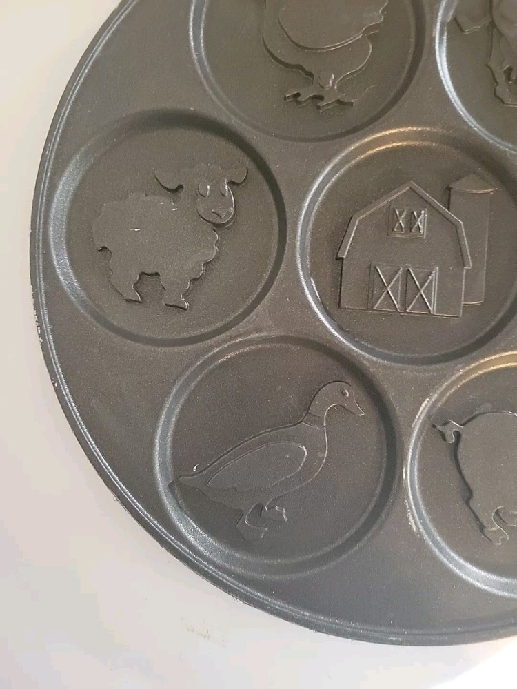 Nordic Ware Pancake Pan Farm Animals