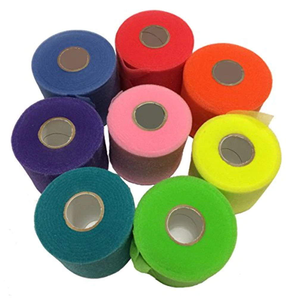 Mueller Rainbow Pack of Sports Pre-Wrap (8 Colors!) 30 Yards Rainbow