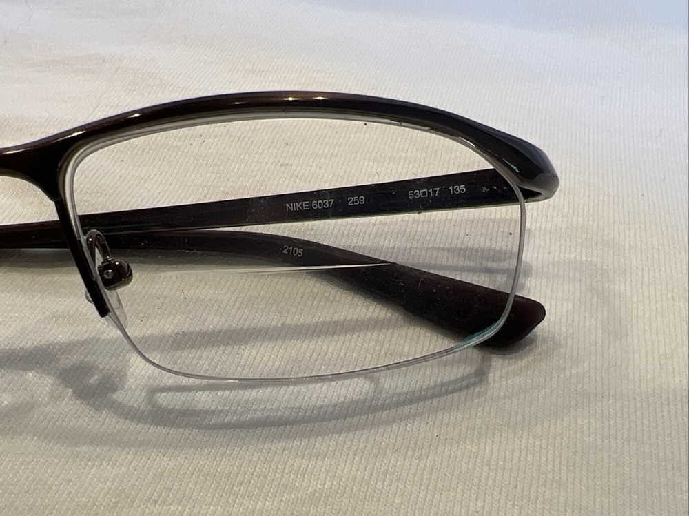 Nike Titanium 6037 259 53[]17-135 Eyeglasses Frames
