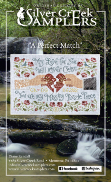 Perfect Match~Silver Creek Samplers