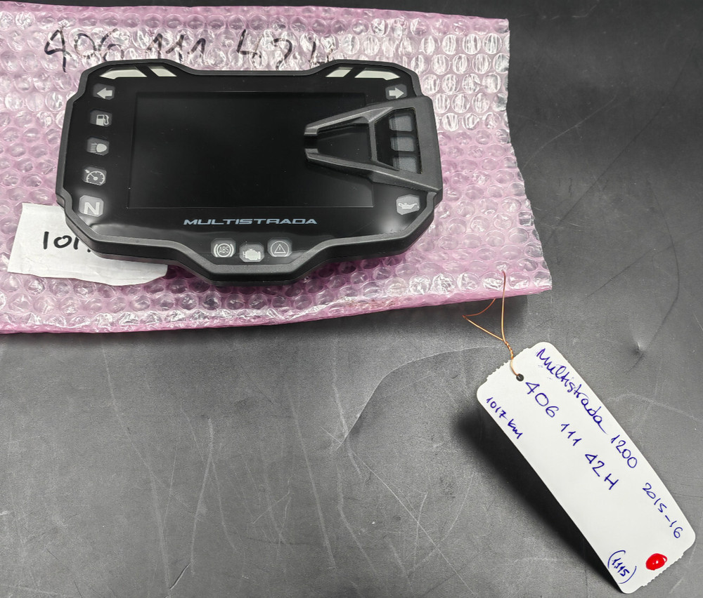 Ducati Multistrada 1200 INSTRUMENT DISPLAY PANEL 40611142H