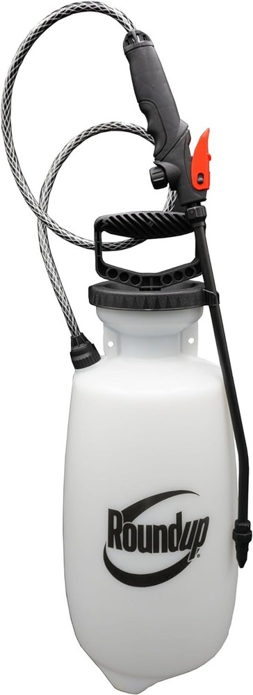 Efficient 2-Gallon Sprayer with 3 Nozzles for Deck Cleaning and Insect Control