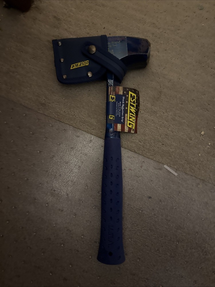 Eatwing Fireside Splitting Tool With Shock Reduction Grip