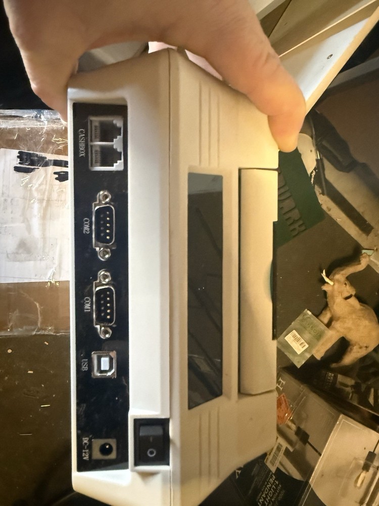 M-700 Electronic Commercial Cash Register M700 Read Description UNTESTED