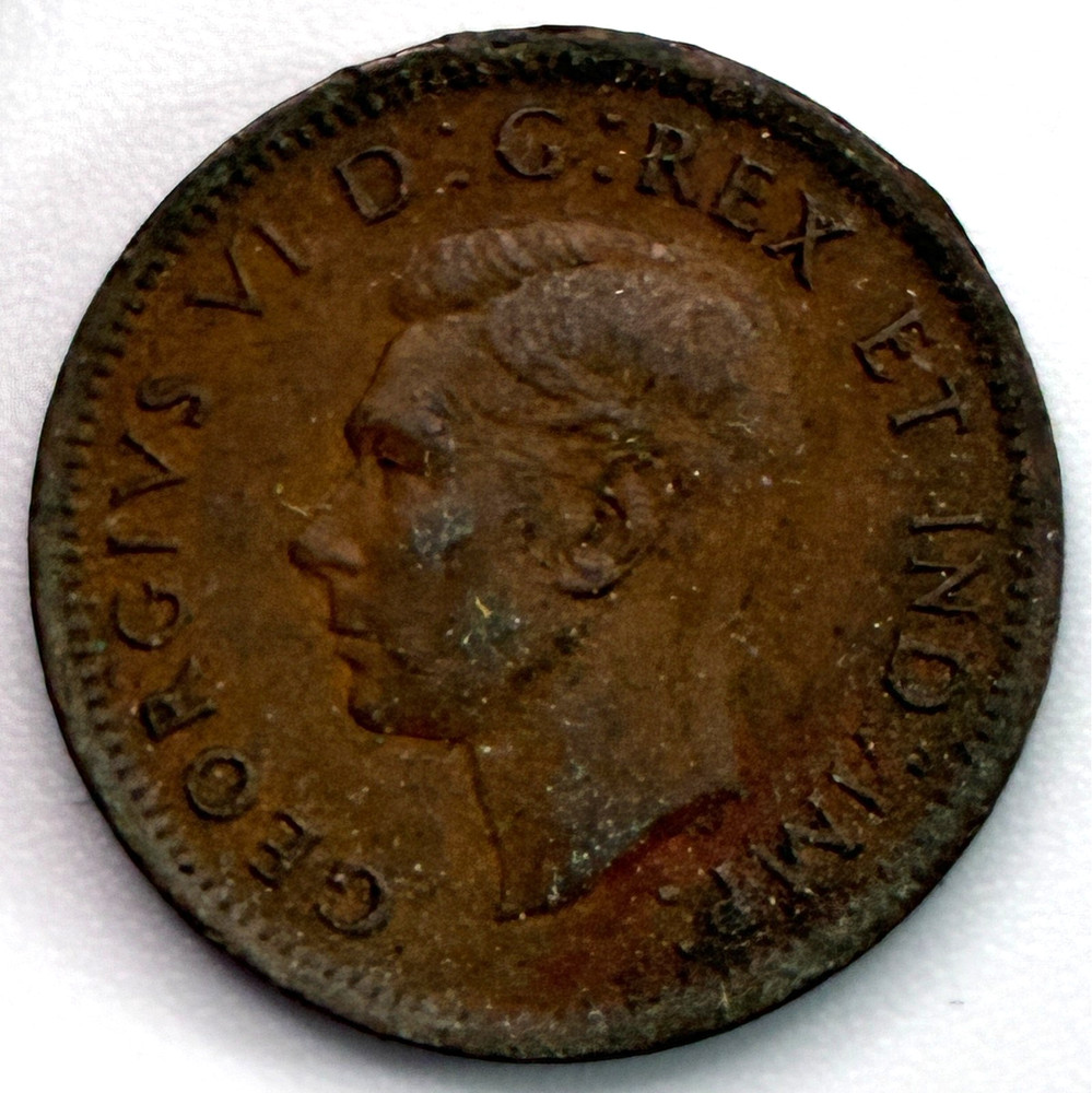 Canada / 1 Cent / 1940 / KM#32 / (03-1384)