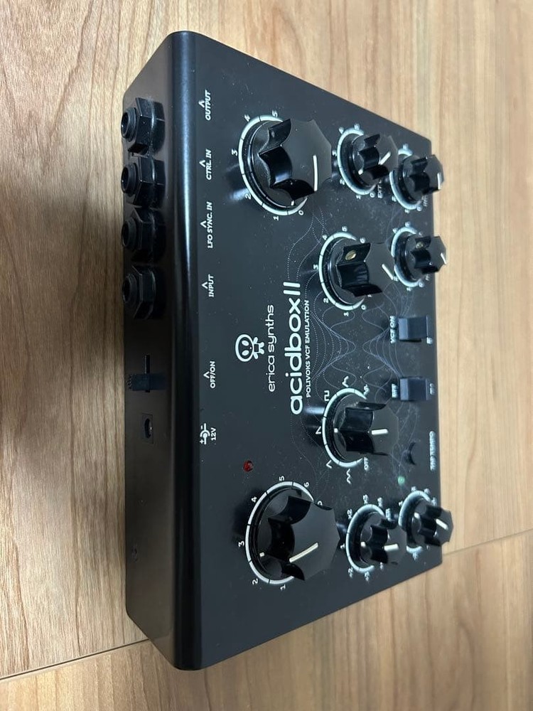 Erica Synths Acidbox II Effector