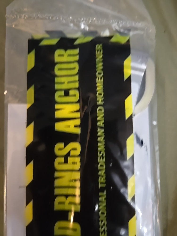 Guardian 18" D-Ring Ridge-It Anchor - Silver (00510)