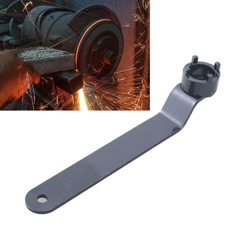 Four Claw Hand Adjustment Wrench For Angle Grinders Thickened Plate Angle
