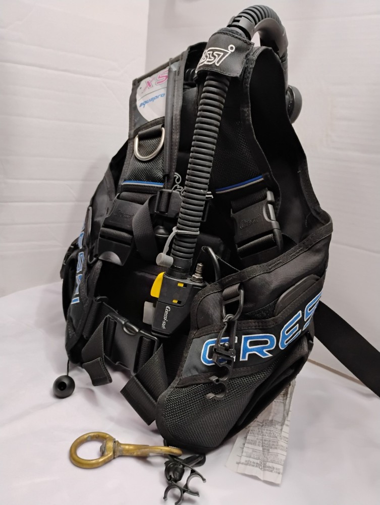 Cressi Start Aquaride Buoyancy Control Device, XS, EXCELLENT CONDITION!