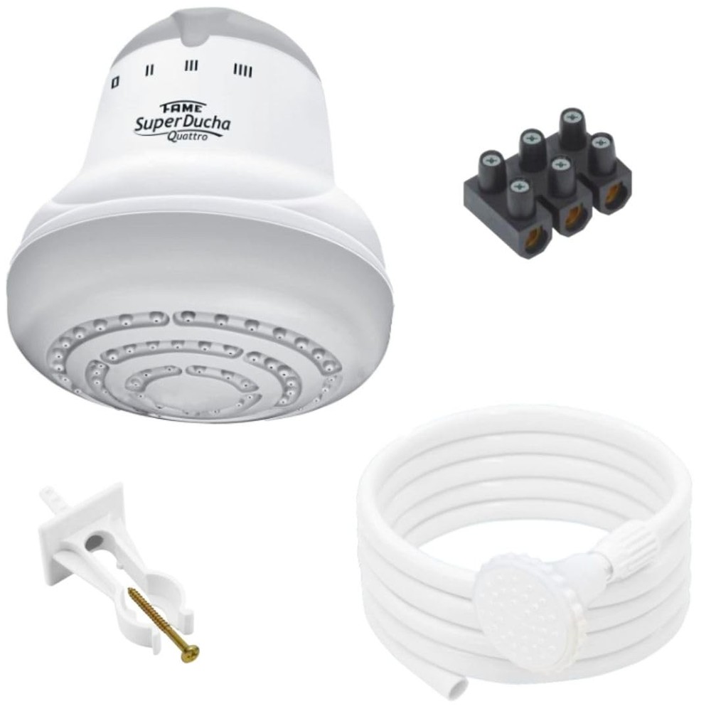 - Electric shower110V - SUPERDUCHA QUATTRO. Tankless Water Heater Electric. 4...