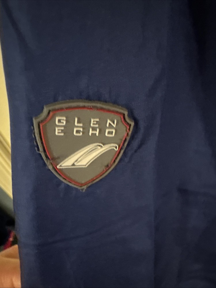 Medium Glen Echo Pullover Jacket Long Sleeve NWT