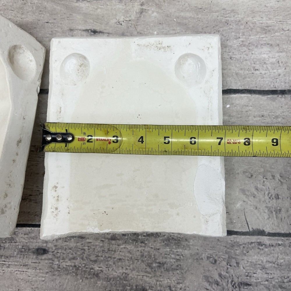 Ceramic Slip Casting Mold Abraham Lincoln Bookend