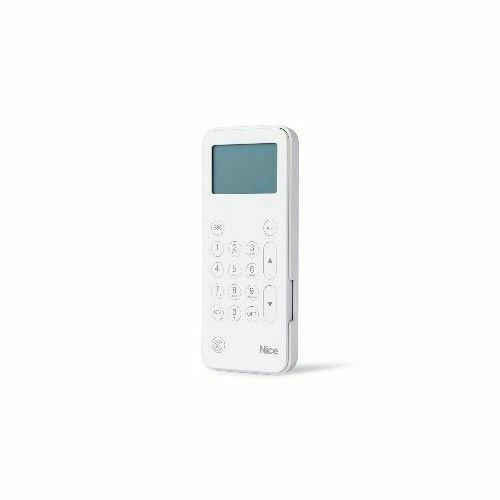 NICE MNKP Keyboard Portable Transmitter for Alarm System & Automations