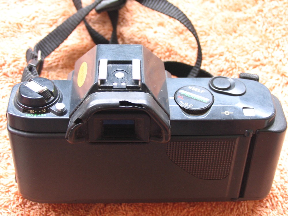 Canon T50 35mm Camera