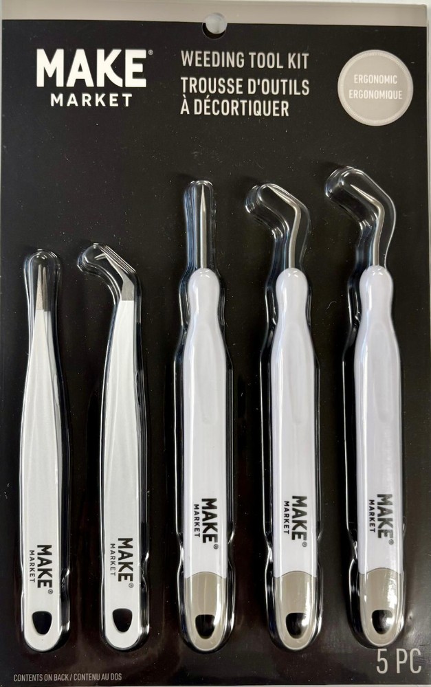 Make Market Weeding Tool Kit ~ 5 Pc
