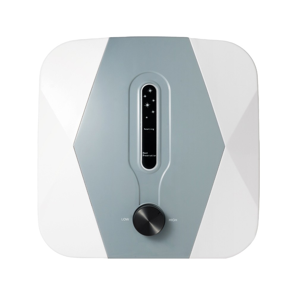 110V 1500W Electric Instant Hot Water Heater Under Sink Mini Small Water Tank 8L