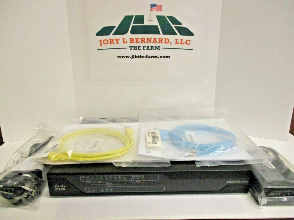 CISCO, C891F, GIGABIT ETHERNET SECURITY ROUTER, SURPLUS