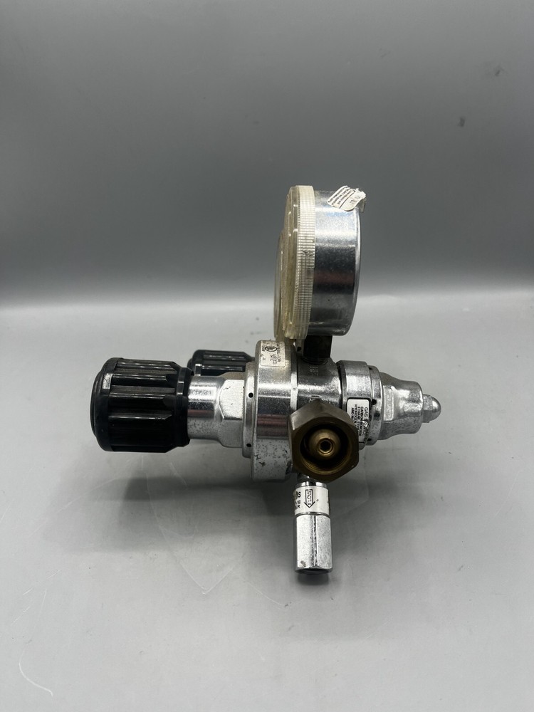 Linde Dual Stage High Pressure Regulator USED