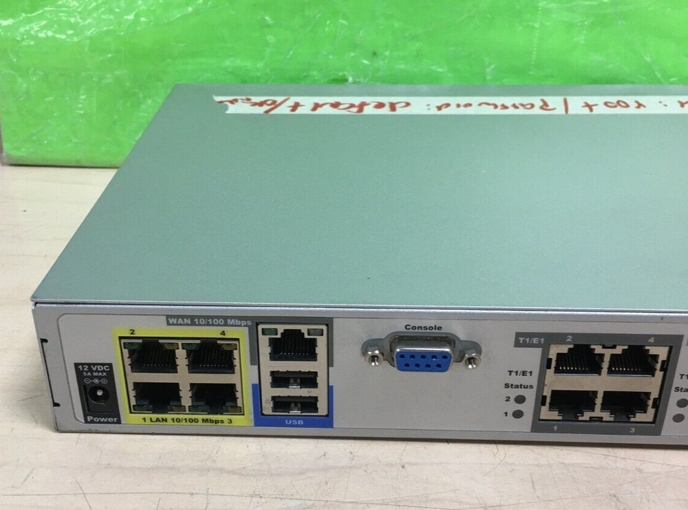 edgewater Networks 4571 Edge Marc W/AC-ADAPTER (TESTED)
